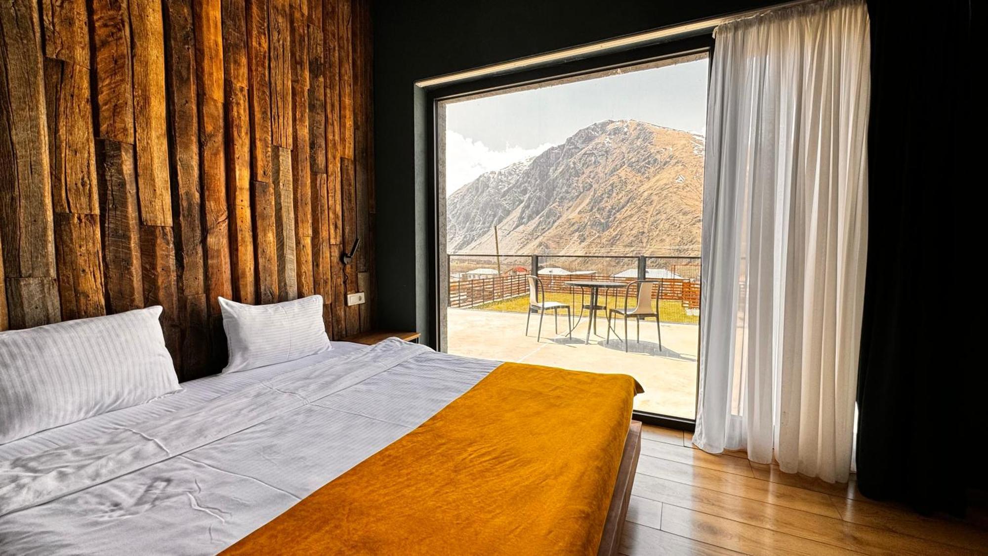 Hotel Misty Mountain Kazbegi Exterior foto